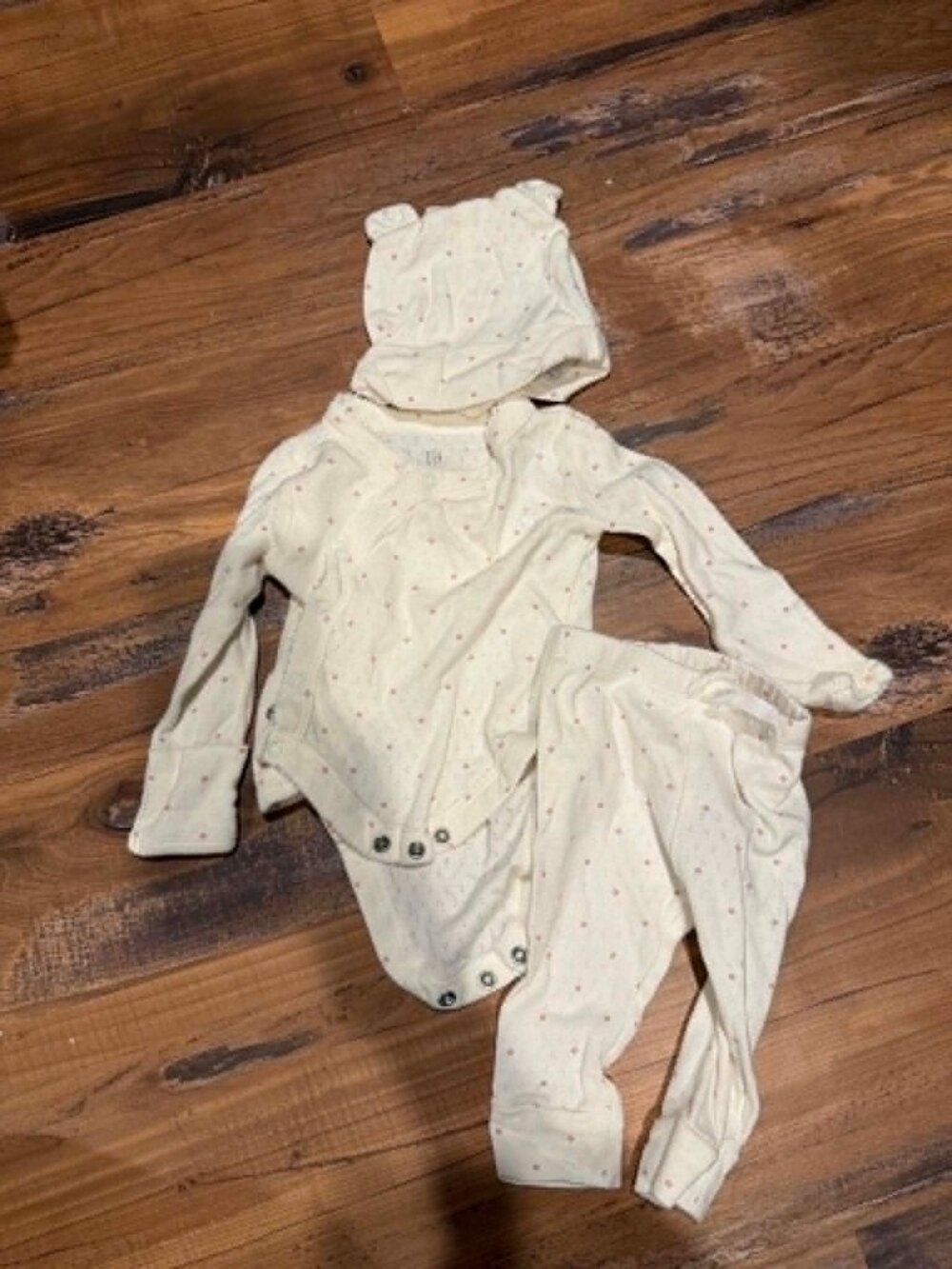 Baby Girl Gap Outfit 0-3 Months